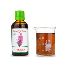 Wierzba drobnokwiatowa BIO krople (nalewka) 50 ml