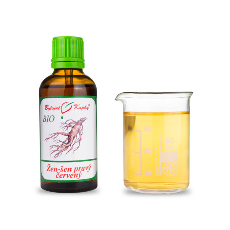 Azjatyckie czerwone krople organiczne (nalewka) 50 ml