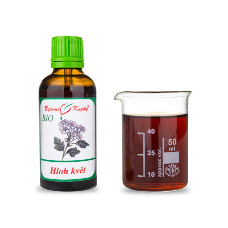 Kwiat głogu BIO krople (nalewka) 50 ml