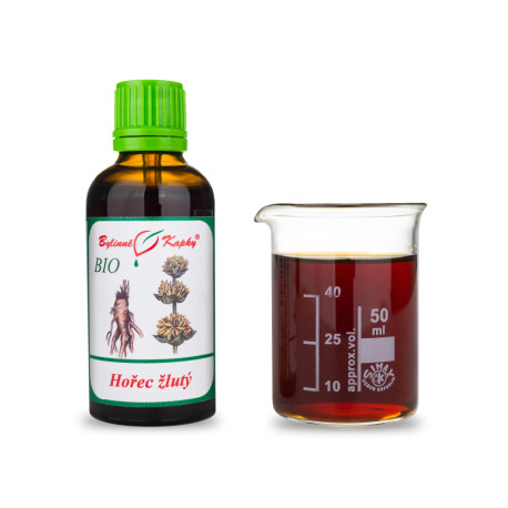 Goryczka żółta BIO krople (nalewka) 50 ml