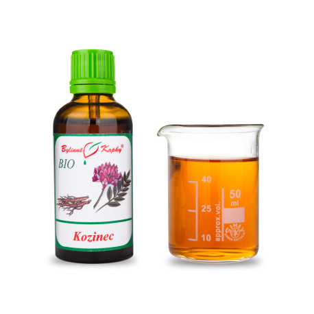 Traganek BIO krople (nalewka) 50 ml