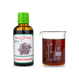 Islandzki blister BIO krople (nalewka) 50 ml