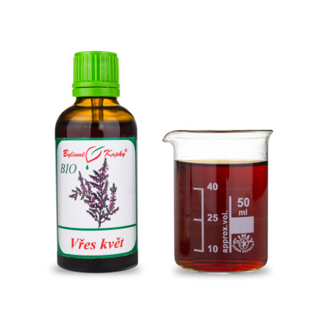 Wrzos pospolity BIO krople kwiatowe (nalewka) 50 ml