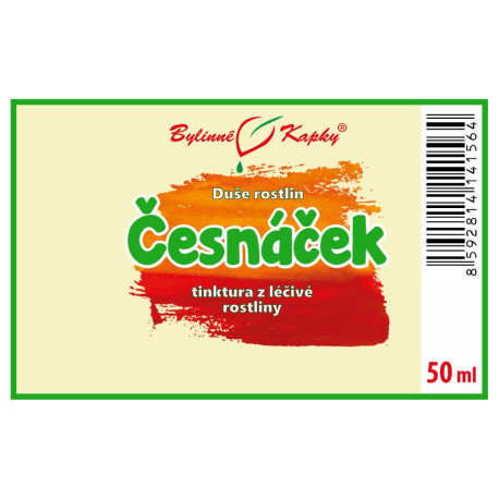 Czosnek - Krople Ziołowe (Nalewka) Dusza Roślinna 50 ml