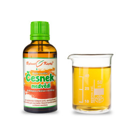 Czosnek niedźwiedzi - krople Plant Soul (nalewka) 50 ml