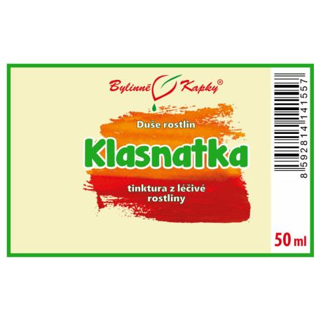 Klasnatka - Krople ziołowe (nalewka) Dusza Roślinna 50 ml