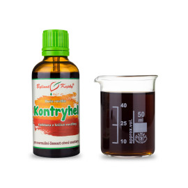 Alchemilka żółto-zielona - Krople ziołowe (nalewka) Dusza roślinna 50 ml