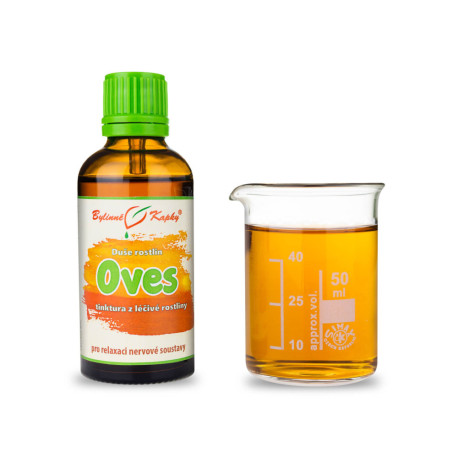 Owies - Krople Ziołowe (Nalewka) Dusza Roślinna 50 ml
