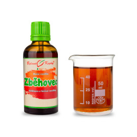 Zbehovec - Krople ziołowe (nalewka) Dusza roślin 50 ml