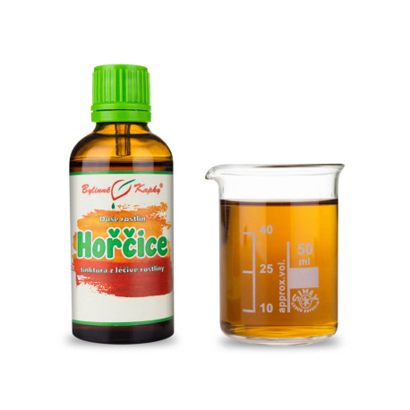 Biała Musztarda - Ziołowe Krople (Nalewka) Dusza Roślin 50 ml