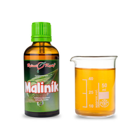 Pąki jeżyny malin 50 ml - gemmoterapia