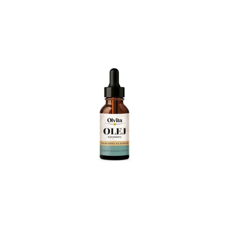 Olej rycynowy kosmetyczny Olvita 30 ml - 30ml