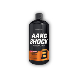 AAKG Shock 1000ml - Wiśnia