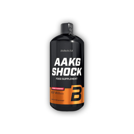 AAKG Shock 1000ml - Wiśnia