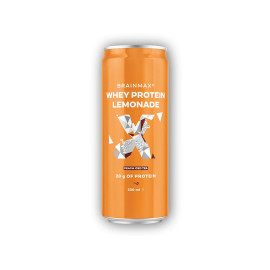 Lemoniada z białkiem serwatkowym 330ml - Mrożona herbata brzoskwiniowa