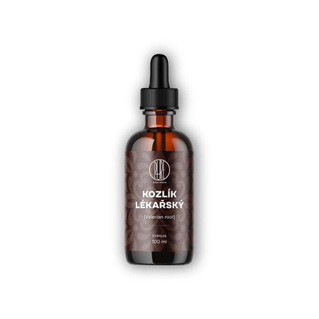 Nalewka z korzenia kozłka lekarskiego 1:1 100ml