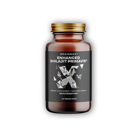 Enhanced Shilajit PrimaVie 60 Ziołowe Kapsułki