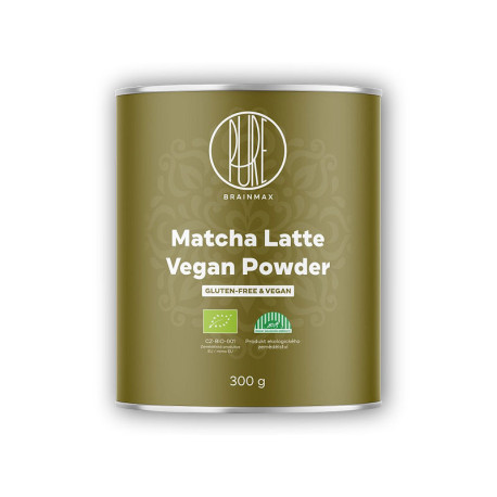 Matcha Latte Wegańska BIO 300g