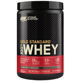 Optimum Nutrition Whey Gold Standard 310g Podwójnie Bogata Czekolada