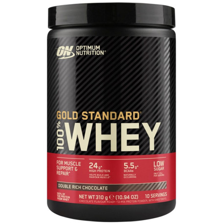 Optimum Nutrition Whey Gold Standard 310g Podwójnie Bogata Czekolada