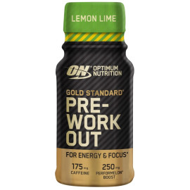 Optimum Nutrition Standard Shot Przedtreningowy 60ml Lemon Lime