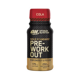 Optimum Nutrition Standard Shot Przedtreningowy 60ml Cola
