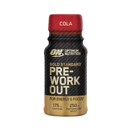 Optimum Nutrition Standard Shot Przedtreningowy 60ml Cola