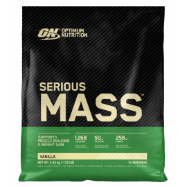 Optimum Nutrition Poważna Masa 5450g Wanilia