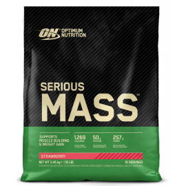 Optimum Nutrition Poważna Masa 5450g Truskawka