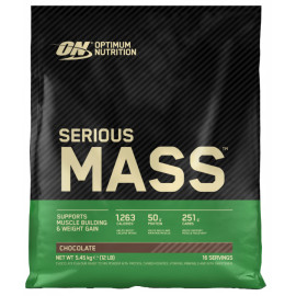 Optimum Nutrition Serious Mass 5450g Czekolada