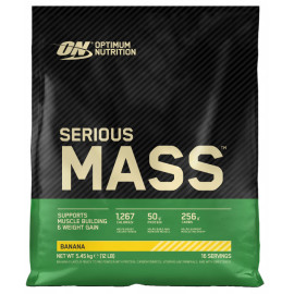 Optimum Nutrition Serious Mass 5450g Banan