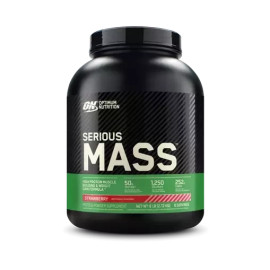 Optimum Nutrition Poważna Masa 2730g Truskawka