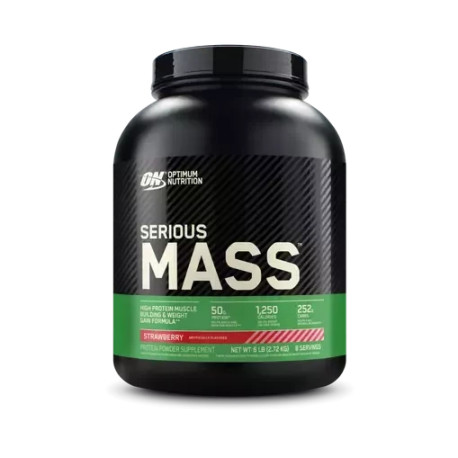 Optimum Nutrition Poważna Masa 2730g Truskawka