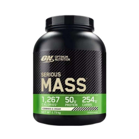 Optimum Nutrition Serious Mass 2730g Ciastka Krem