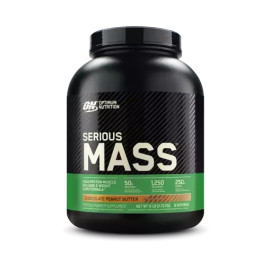 Optimum Nutrition Serious Mass 2730g Czekoladowe Masło Orzechowe