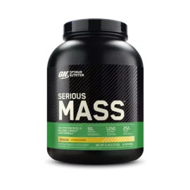 Optimum Nutrition Serious Mass 2730g Banan