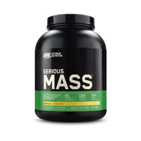 Optimum Nutrition Serious Mass 2730g Banan