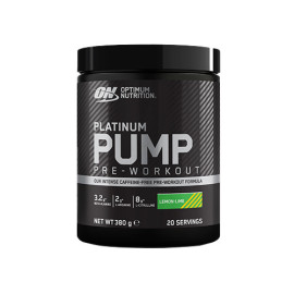 Optimum Nutrition Pump Przedtreningówka 380 g Lemon Lime