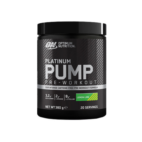 Optimum Nutrition Pump Przedtreningówka 380 g Lemon Lime