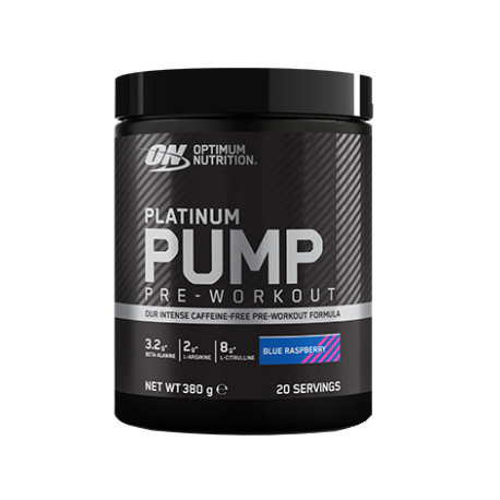Optimum Nutrition Pump Przedtreningówka 380 g Niebieska Malina