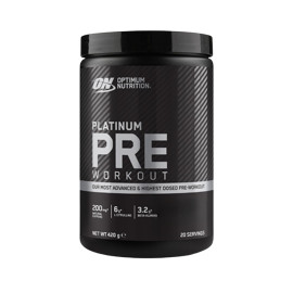 Optimum Nutrition Przedtreningówka 420 g Owocowy poncz
