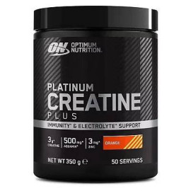Optimum Nutrition Platinum Creatine Plus 350g Pomarańczowy