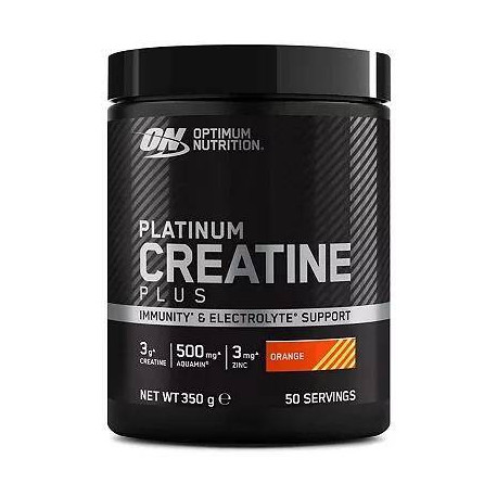 Optimum Nutrition Platinum Creatine Plus 350g Pomarańczowy