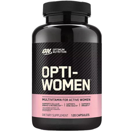 Optimum Nutrition Opti Women 120 kapsułek