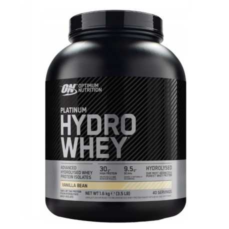 Optimum Nutrition Hydrowhey 1590g Truskawka