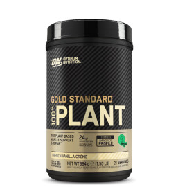 Optimum Nutrition Gold Standard 100% Białko Roślinne 684g Francuska Wanilia