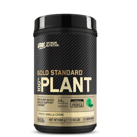 Optimum Nutrition Gold Standard 100% Białko Roślinne 684g Francuska Wanilia