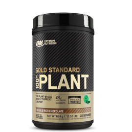 Optimum Nutrition Gold Standard 100% Białko Roślinne 684g Podwójnie Bogata Czekolada