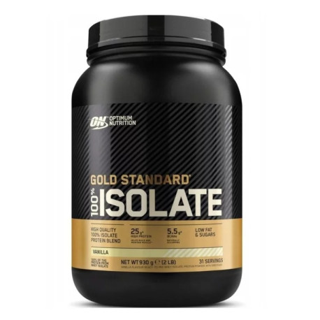 Optimum Nutrition Gold Standard 100% Izolat 930g Truskawka