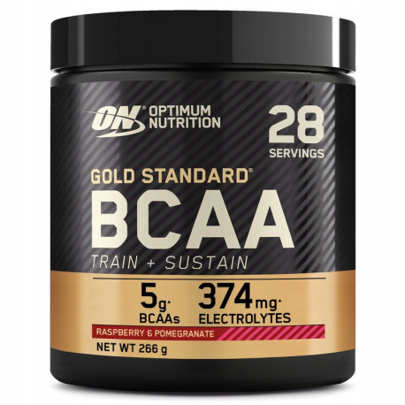 Optimum Nutrition BCAA Train + Sustain 280g Malina &amp; Granat